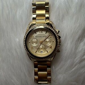 Michael Kors Radiant Gold Women's Watch